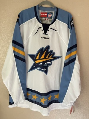 Camiseta deportiva para hombre 3XL NUEVA CON ETIQUETAS Toledo Walleye CCM ECHL 2019 All-Star Weekend "Aletas" Foto 1 de 4