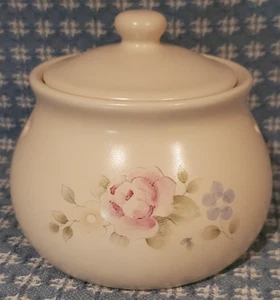 Pfaltzgraff TEA ROSE ~ Guardián del ajo ~ Usado en excelente estado ~ Difícil de encontrar - Imagen 1 de 5