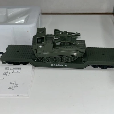 Ho Scale Model Power Depressed W/Chapparral Been To War - Image 1 of 4