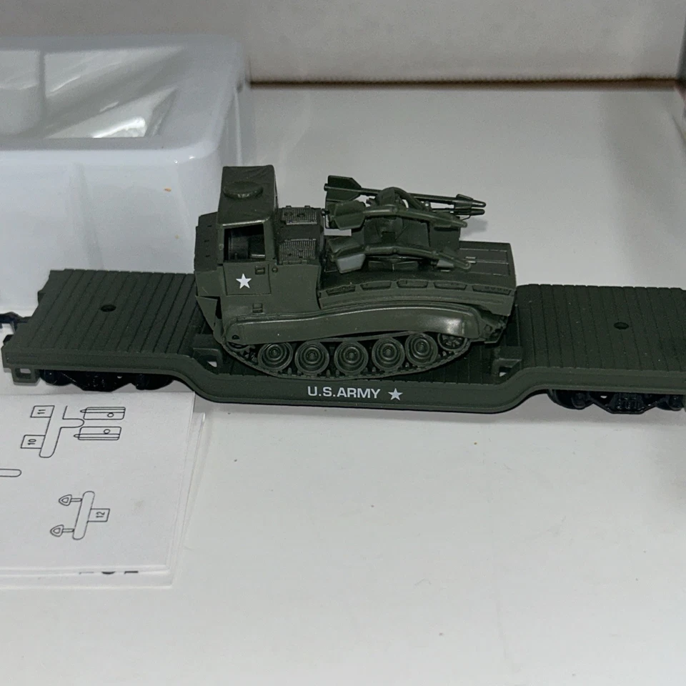 Ho Scale Model Power Depressed W/Chapparral Been To War - Image 1 of 4