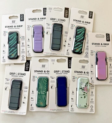 Lote de 9 Clckr - Soporte y empuñaduras para teléfono NUEVO Foto 1 de 2
