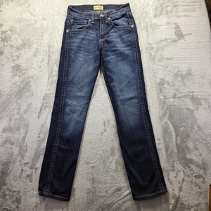 Pantalones de mezclilla Wrangler 20X para hombre 28x34 azul lavado oscuro pierna recta elásticos 1044MWXDN - Imagen 1 de 10