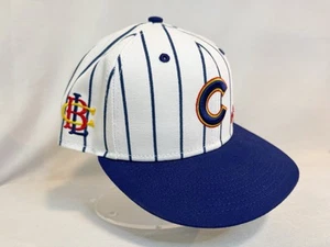 New Era x Big League Chew Chicago cubs Fitted MLB Hat Size 7 3/8 With LE Pin - Picture 1 of 8