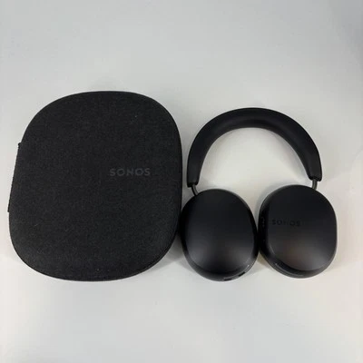 Sonos Ace Headphones Black w/ Carrying Case - Excellent  - Image 1 of 4