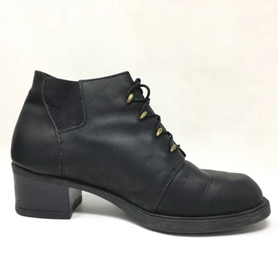 Naot Camden Botines Botines Zapatos Mujer Talla 7 EE. UU. 38 UE Cuero Negro Foto 1 de 4