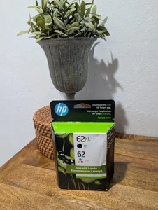 HP 62XL Tintenpatrone Kombipack schwarz & dreifarbig offene Verpackung Ablaufdatum Dez. 2025 - Bild 1 von 4