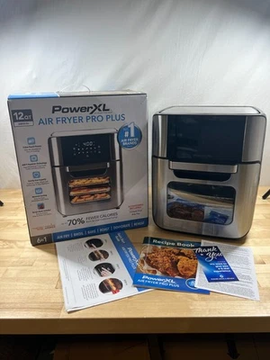 POWER XL AIR FRYER PRO PLUS EXTRA-LARGE 12-QUART AIR FRYER OVEN MULTI-COOKER - Image 1 of 4