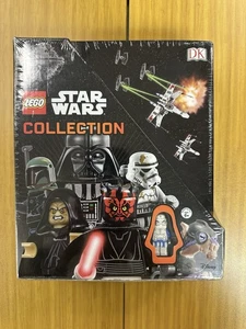 DK Lego Star Wars Collection-Set of 10 Hardcover Books plus Mini Figure 2016 New - Picture 1 of 6