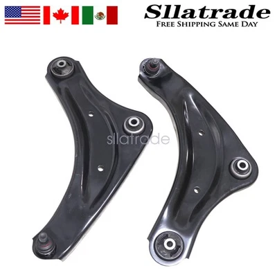 Kit brazo de control inferior para Nissan Juke LEAF 2011-2017 delantero izquierdo y derecho Foto 1 de 4