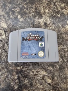 N64 NO MERCY WWF GAME CART ONLY NINTENDO RETRO GAMING RARE - Picture 1 of 2