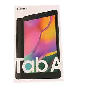 Samsung Galaxy Tab A 8.0" (2019) LTE 32GB 2GB RAM SM-T295 Black - Unsealed - Picture 1 of 4
