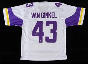 Andrew Van Ginkel Signed Minnesota Vikings Jersey XL (JSA) Everything Sewn On! - Picture 1 of 3