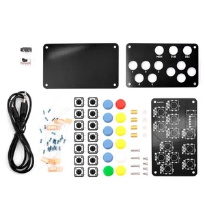 (DIY Parts)Remotely Controlled Keyboard Shortwave Radio Station Accessories SLK - Photo 1/12