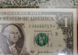 2003a Star Note RARE S/N - Picture 1 of 4