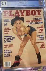 Playboy Magazine July 1992 CGC 9.2 Pamela Anderson cover - Picture 1 of 2