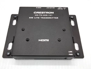 Crestron HD-TX-4KZ-101 Transmitter M20247002 - Picture 1 of 3