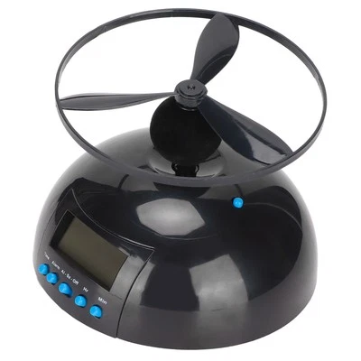 Electronic Clock Multipurpose Run Away Flying Alarm Clock For Bedroom Office BUU - Image 1 of 4