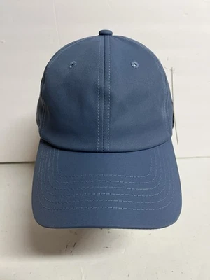 Gorra Academy Fits en Blanco Ajustable Bebé Azul Correa NUEVA con ETIQUETA Foto 1 de 4