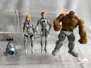 Hasbro Marvel Universe Team Sets Fantastic Four Future Foundation 3.75" Figures - Picture 1 of 5