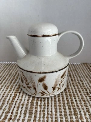 Wild Oats Stonehenge Midwinter Coffee Tea Pot - Made In England Nice! - Image 1 of 4