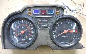 1978 honda cx500 gauges speedo tach indicator lights temp gauge cluster cx 500 - Picture 1 of 3