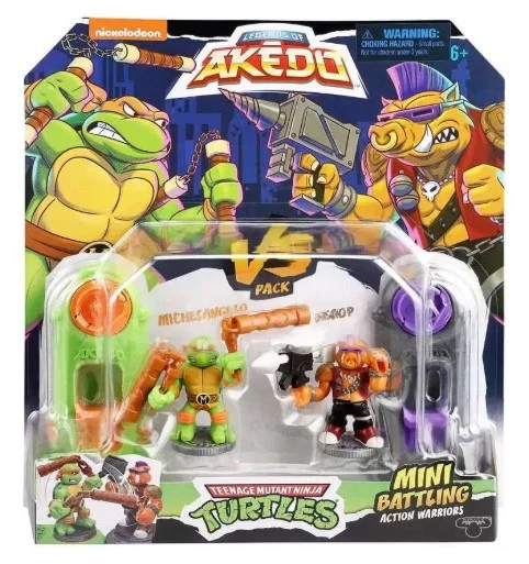 TMNT - Leyendas de Akedo - Miguel Ángel y Bebop Foto 1 de 1