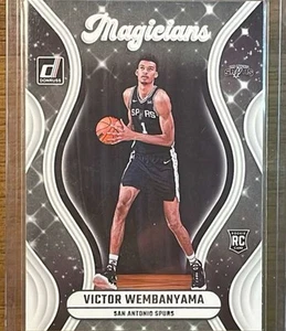 2023-24 Panini Donruss - Magicians Victor Wembanyama #1 (RC) - Picture 1 of 1