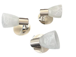 LED Deckenstrahler Deckenleuchte Spot 3 Stück inkl. wechselbarer LED E14 Fassung - Bild 1 von 4