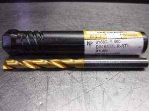 Guhring 5.8mm Carbide Drill Coolant Thru 9016620058000 (LOC535) - Picture 1 of 5