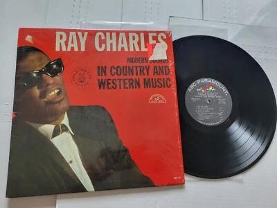 RAY CHARLES - Modern Sounds In Country And Western Music '62 NM SLEEVE in shrink - Image 1 of 4