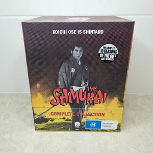 The Samurai | Boxset (The Complete Collection Box Set, DVD, 1965) OOP Koichi Ose - Picture 1 of 15