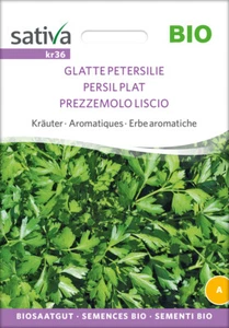 Sativa Rheinau kr36 Glatte Petersilie (Bio-Petersiliensamen) - Bild 1 von 2