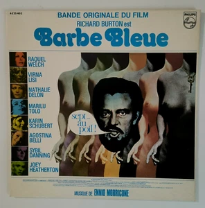 LP OST ENNIO MORRICONE BARBE BLEUE (1972) - Imagen 1 de 2