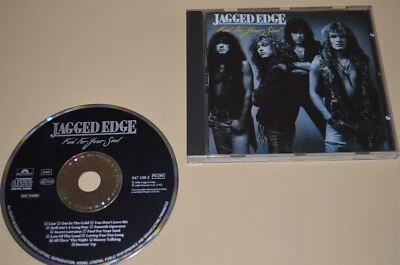 Jagged Edge – Fuel For Your Soul / Polydor 1990 / W. Germany / Rar - Bild 1 von 2