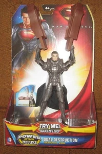 Superman: Man of Steel General Zod 2013 Mattel Dual Destruction Action Figure - Picture 1 of 2
