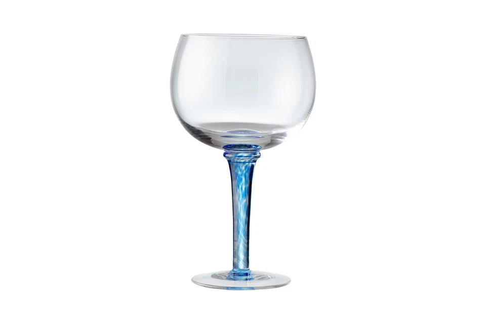 Denby - Imperial Blue - Pair of Gin Glasses - 245678N - Image 1 of 1
