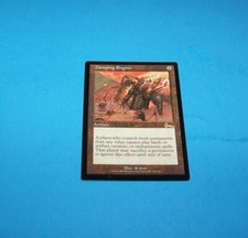 Damping Engine  Urza's Legacy Magic The Gathering 1999  Artifact    Rare