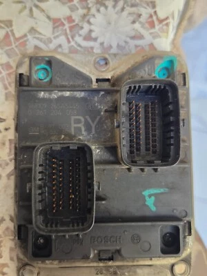 centralina ecu opel corsa b 1000 12v - Immagine 1 di 4