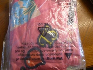 Taylor S. Musical Ultra Soft, Rose Red Light-Weight Flannel Throw 40"x50", NEW - Picture 1 of 2