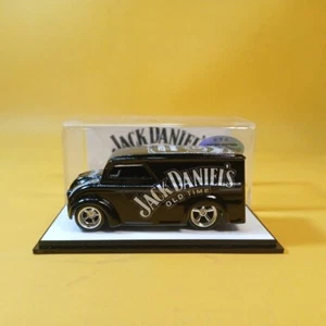 Hot Wheels CONSEGNA LATTICINI Personalizzata Black JACK DANIELS Limited M/METALLO VERI PILOTI - Foto 1 di 15