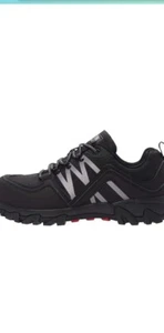 Whitin Men's Steel Toe Slip Resistant Puncture Proof Shoes Size EU40 US7 - Picture 1 of 5