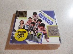 Ultimate Hits Originals More Ultimate Disco CD Commodores Factory sealed - Picture 1 of 6