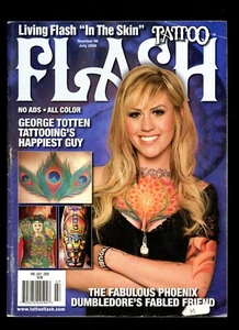TATTOO FLASH MAGAZIN #96 JULI 2009 - Bild 1 von 1