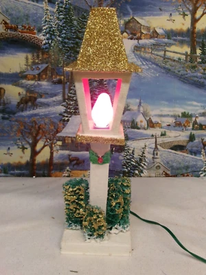 Linterna vintage de cartón Mica Putz JAPÓN (1737) TST Foto 1 de 4