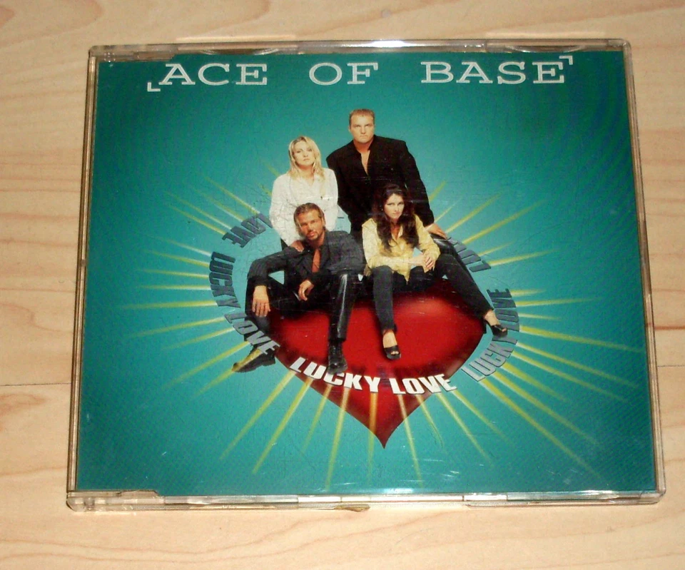CD Maxi-Single - Ace of Base - Lucky Love - Bild 1 von 1