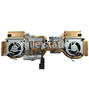 New for MSI GE68 GP68 MS-15M1 MS-15M2 Heatsink CPU Cooling Fan N538 N539 - Afbeelding 1 van 2