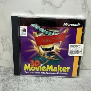 PC CD-ROM Software 1996 3D Movie Maker Director MICROSOFT WINDOWS 95 - Picture 1 of 5