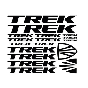 TREK Fahrrad Vinyl Etiketten Aufkleber Aufkleber für MTB Fahrrad DIY Dekoration - Picture 1 of 9