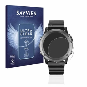6x Ochraniacz ekranu do Garmin fenix 3 / 3 HR Folia ochronna Przezroczysta ochrona - Zdjęcie 1 z 11