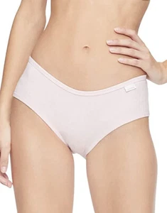 $15 Calvin Klein Women's Ribbed Hipster Panty QD3924, Barely Pink, M - Picture 1 of 1